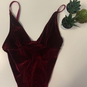 Velvet Bodysuit